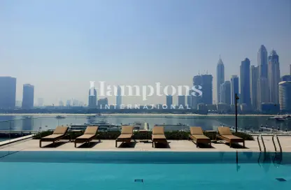 Apartment - 3 Bedrooms - 4 Bathrooms for rent in EMAAR Beachfront - Dubai Harbour - Dubai