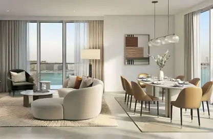 Apartment - 1 Bedroom - 2 Bathrooms for sale in Seapoint - EMAAR Beachfront - Dubai Harbour - Dubai