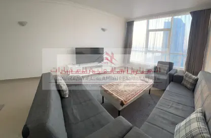 شقة - غرفة نوم - 2 حمامات للايجار في برج أم القرى - الممزر - الشارقة - الشارقة