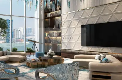 Apartment - 1 Bedroom - 2 Bathrooms for sale in Chic Tower - Business Bay - Dubai