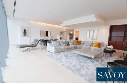 Apartment - 4 Bedrooms - 5 Bathrooms for rent in Al Bateen Wharf - Al Bateen - Abu Dhabi