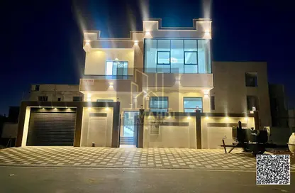 Villa - 5 Bedrooms - 7 Bathrooms for sale in Al Helio 2 - Al Helio - Ajman