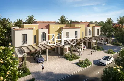 Townhouse - 3 Bedrooms - 4 Bathrooms for sale in Yas Park Gate - Yas Island - Abu Dhabi