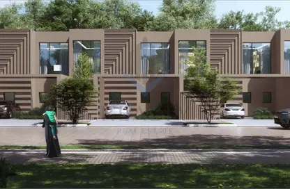 تاون هاوس - 2 غرف نوم - 3 حمامات للبيع في حيان - الشارقة