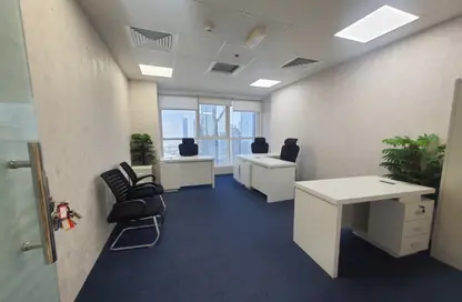 Office Space - Studio - 2 Bathrooms for rent in Aspin Tower - Sheikh Zayed Road - Dubai