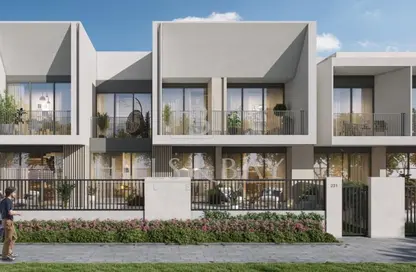 Townhouse - 3 Bedrooms - 4 Bathrooms for sale in Maha Townhouses - Town Square - Dubai