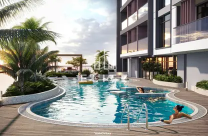 Apartment - 1 Bedroom - 2 Bathrooms for sale in Q Gardens Aliya - Jumeirah Village Circle - Dubai