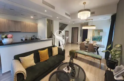 Living Room image for: Villa - 5 Bedrooms - 5 Bathrooms for sale in Park Greens - Damac Hills 2 - Dubai, Image 1