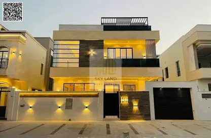 Villa - 5 Bedrooms - 7 Bathrooms for sale in Al Zaheya Gardens - Al Zahya - Ajman Villa - 5 Bedrooms - 7 Bathrooms for sale in Al Zaheya Gardens - Al Zahya - Ajman