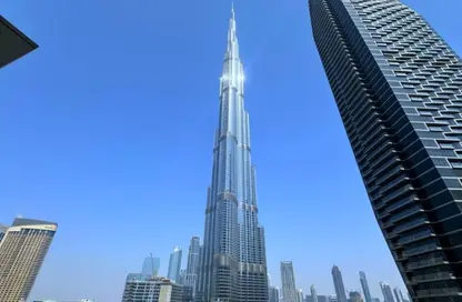 Apartment - 3 Bedrooms - 4 Bathrooms for rent in Burj Vista 1 - Burj Vista - Downtown Dubai - Dubai