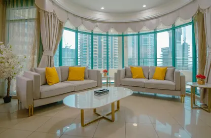 Apartment - 2 Bedrooms - 2 Bathrooms for sale in Marina Crown - Dubai Marina - Dubai