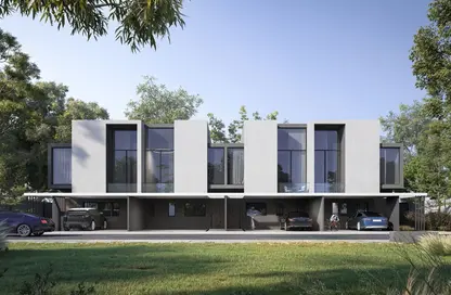 Townhouse - 3 Bedrooms - 4 Bathrooms for rent in Masaar - Tilal City - Sharjah