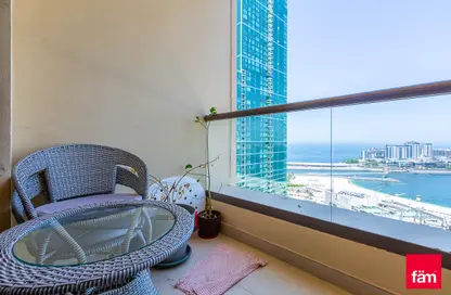 Apartment - 3 Bedrooms - 5 Bathrooms for sale in Shams 4 - Shams - Jumeirah Beach Residence - Dubai