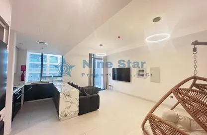 Apartment - 2 Bedrooms - 2 Bathrooms for rent in Amal Tower - Dubai Sports City - Dubai