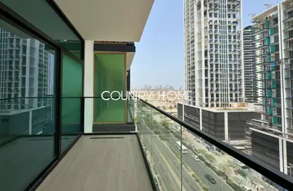 Apartment - 1 Bedroom - 2 Bathrooms for rent in Binghatti Emerald - Jumeirah Village Circle - Dubai