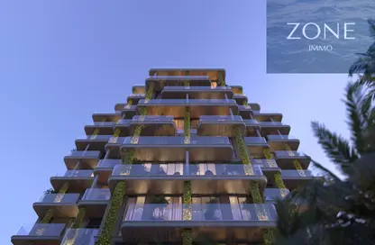 Apartment - 2 Bedrooms - 3 Bathrooms for sale in Oakyard Residences - Jumeirah Village Circle - Dubai