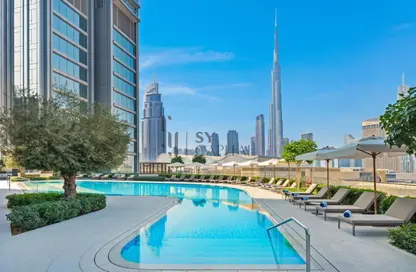 شقة - غرفة نوم - 1 حمام للايجار في برج فيدا دبي مول 1 - فيدا ريزيدنس دبي مول - دبي وسط المدينة - دبي