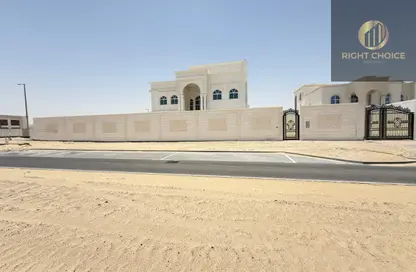 Villa - 7+ Bedrooms - 7+ Bathrooms for rent in Zayed City (Khalifa City C) - Khalifa City - Abu Dhabi