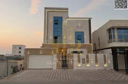 Villa - 7 Bedrooms - 7+ Bathrooms for sale in Al Bahia Hills - Al Bahia - Ajman
