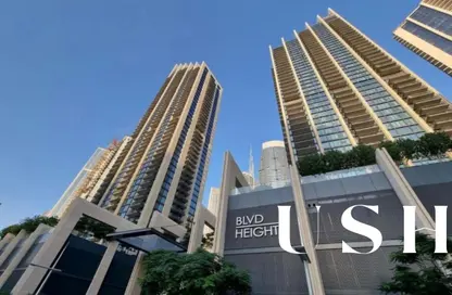 Apartment - 2 Bedrooms - 2 Bathrooms for rent in BLVD Heights Tower 1 - BLVD Heights - Downtown Dubai - Dubai Apartment - 2 Bedrooms - 2 Bathrooms for rent in BLVD Heights Tower 1 - BLVD Heights - Downtown Dubai - Dubai