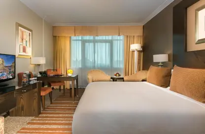 Apartment - Studio - 1 Bathroom for rent in Swissotel Al Murooj - Downtown Dubai - Dubai