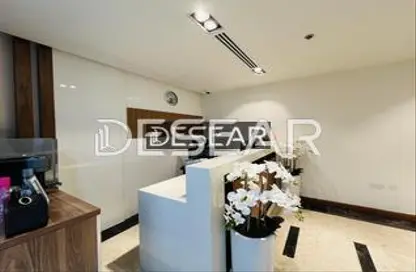 Office Space - Studio - 1 Bathroom for rent in The Binary Tower - Business Bay - Dubai