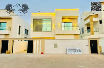 فيلا - 5 غرف نوم - 7 حمامات للبيع في قرية الاميرة - الياسمين - عجمان