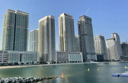 Apartment - 4 Bedrooms - 5 Bathrooms for sale in Beach Mansion - EMAAR Beachfront - Dubai Harbour - Dubai