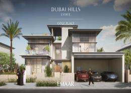 Villa - 5 bedrooms - 5 bathrooms for sale in Golf Place - Dubai Hills Estate - Dubai