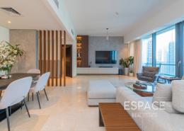 Apartment - 2 bedrooms - 3 bathrooms for sale in Silverene Tower A - Silverene - Dubai Marina - Dubai