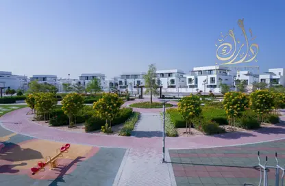 فيلا - 5 غرف نوم - 7 حمامات للبيع في جزيرة الشمس - مدينة أجمل مكان - مدينة الواجهة المائية لإمارة الشارقة - الشارقة
