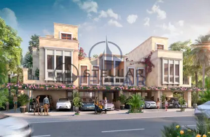 Townhouse - 5 Bedrooms - 6 Bathrooms for sale in Malta - Damac Lagoons - Dubai