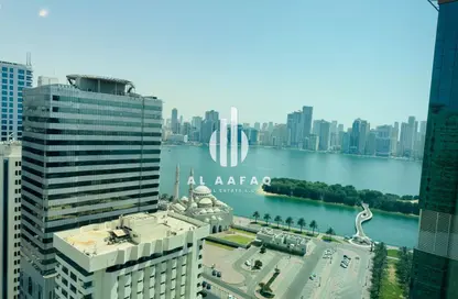 Apartment - 2 Bedrooms - 3 Bathrooms for rent in Al Majaz 1 - Al Majaz - Sharjah