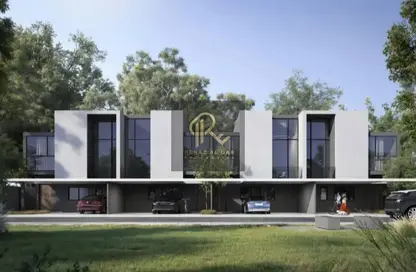 Townhouse - 2 Bedrooms - 4 Bathrooms for sale in Phase 4 - Masaar 3 - Al Rowdat Suburb - Sharjah Townhouse - 2 Bedrooms - 4 Bathrooms for sale in Phase 4 - Masaar 3 - Al Rowdat Suburb - Sharjah