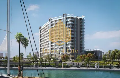 Apartment - 3 Bedrooms - 4 Bathrooms for sale in Perla 2 - Yas Bay - Yas Island - Abu Dhabi
