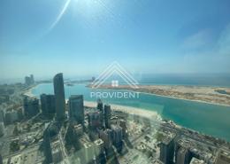 Duplex - 4 bedrooms - 5 bathrooms for rent in Burj Mohammed Bin Rashid at WTC - Corniche Road - Abu Dhabi