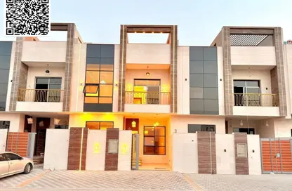 فيلا - 4 غرف نوم - 6 حمامات للبيع في الحليو 2 - الحليو - عجمان فيلا - 4 غرف نوم - 6 حمامات للبيع في الحليو 2 - الحليو - عجمان