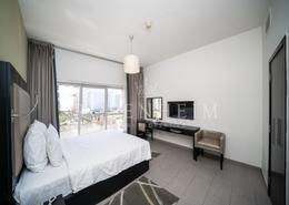 Room / Bedroom image for: Apartment - 1 bedroom - 1 bathroom for sale in Citadines Metro Central Hotel Apartments - Barsha Heights (Tecom) - Dubai, Image 1