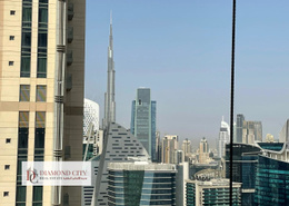 Full Burj Khalifa View | Bright and Spacious