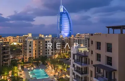 Apartment - 1 Bedroom - 1 Bathroom for sale in Riwa - Madinat Jumeirah Living - Umm Suqeim - Dubai