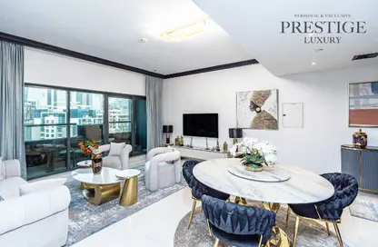 شقة - غرفة نوم - 2 حمامات للايجار في كابيتال باي 1 - كابيتال باي - الخليج التجاري - دبي