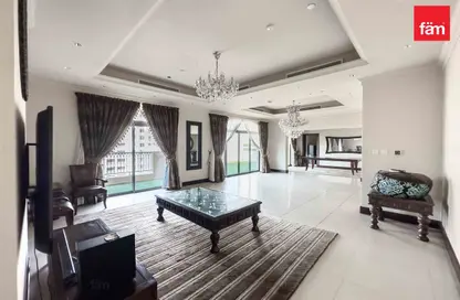 Penthouse - 3 Bedrooms - 4 Bathrooms for rent in Golden Mile 1 - Golden Mile - Palm Jumeirah - Dubai