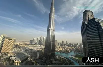 Apartment - 3 Bedrooms - 5 Bathrooms for sale in Burj Vista 1 - Burj Vista - Downtown Dubai - Dubai