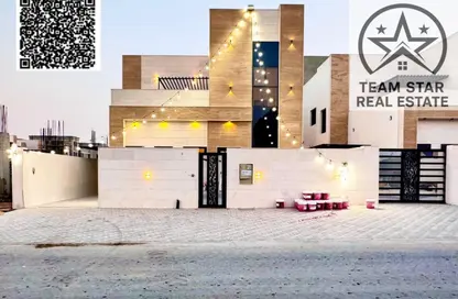 Villa - 4 Bedrooms - 7 Bathrooms for rent in Al Helio 2 - Al Helio - Ajman