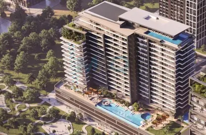 Apartment - 1 Bedroom - 2 Bathrooms for sale in One Central - RAK Central - Ras Al Khaimah