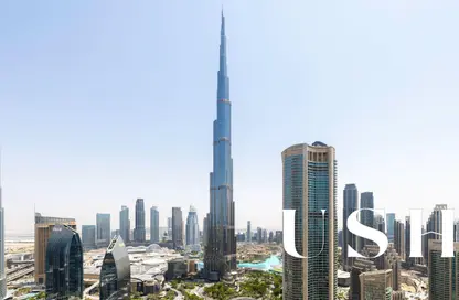 Apartment - 3 Bedrooms - 5 Bathrooms for rent in The Address Sky View Tower 1 - The Address Sky View Towers - Downtown Dubai - Dubai