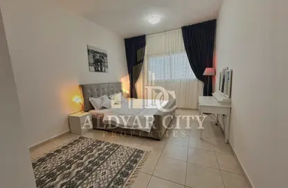 Apartment - 1 Bedroom - 2 Bathrooms for rent in Ajman Corniche Residences - Ajman Corniche Road - Ajman