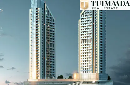 Apartment - 1 Bedroom - 2 Bathrooms for sale in Cloud Tower - Jumeirah Village Triangle - Dubai