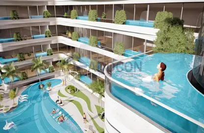 Apartment - 2 Bedrooms - 3 Bathrooms for sale in Samana Ivy Gardens 2 - Dubai Land Residence Complex - Dubai