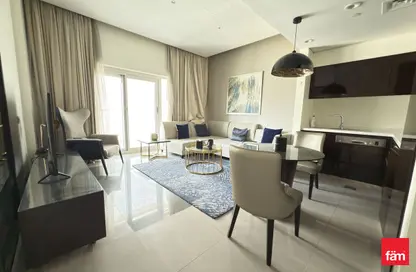 Apartment - 1 Bedroom - 2 Bathrooms for sale in DAMAC Majestine - Business Bay - Dubai